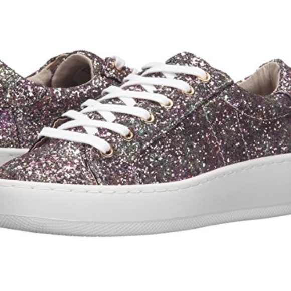 Very G Harmon Sparkle Tennis Shoes